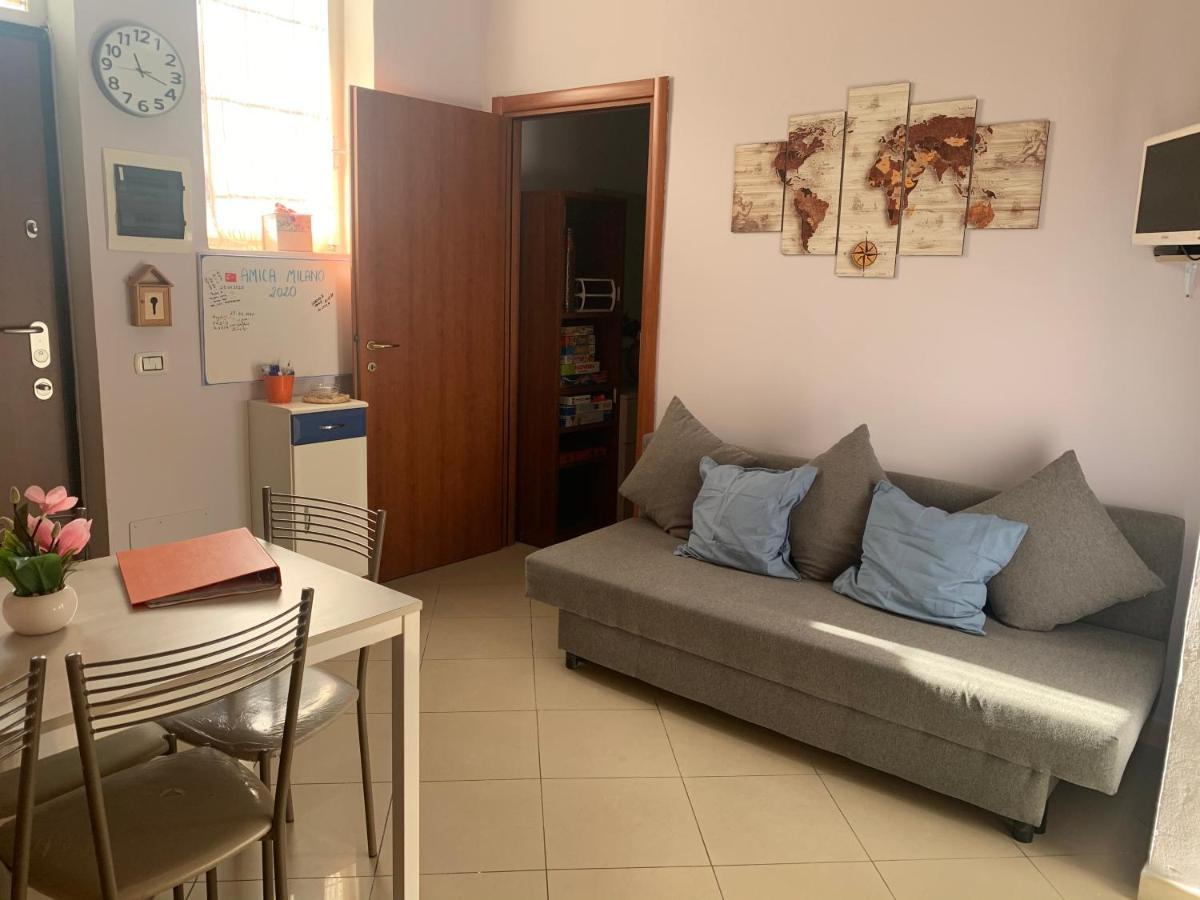 Ferienwohnung Amica Milano Exterior foto