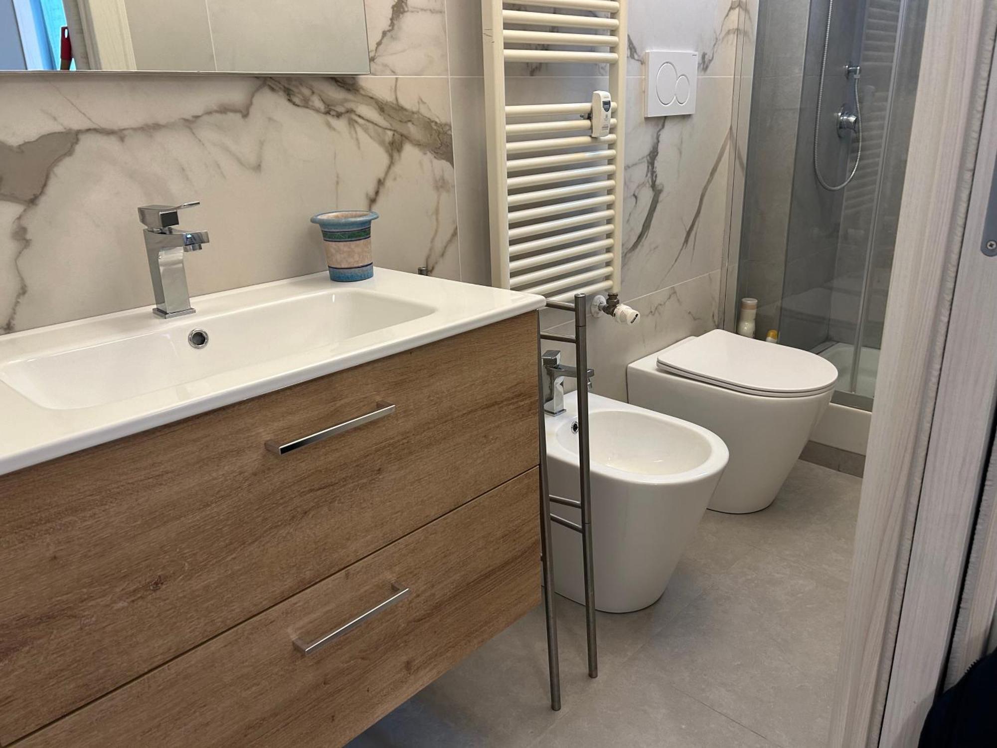 Ferienwohnung Amica Milano Exterior foto