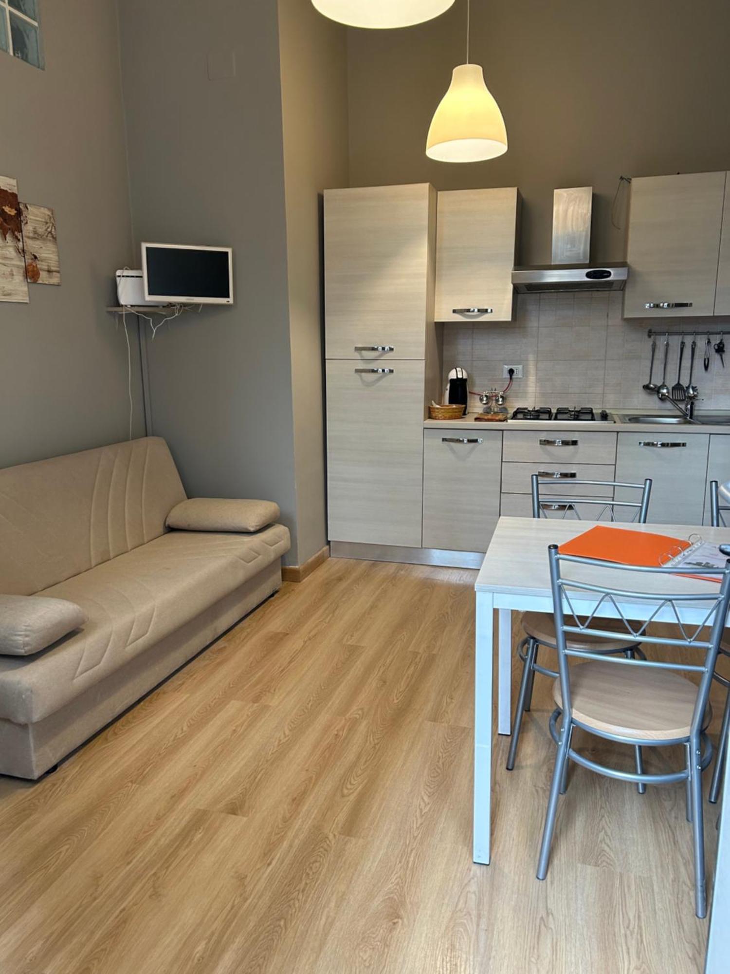 Ferienwohnung Amica Milano Exterior foto