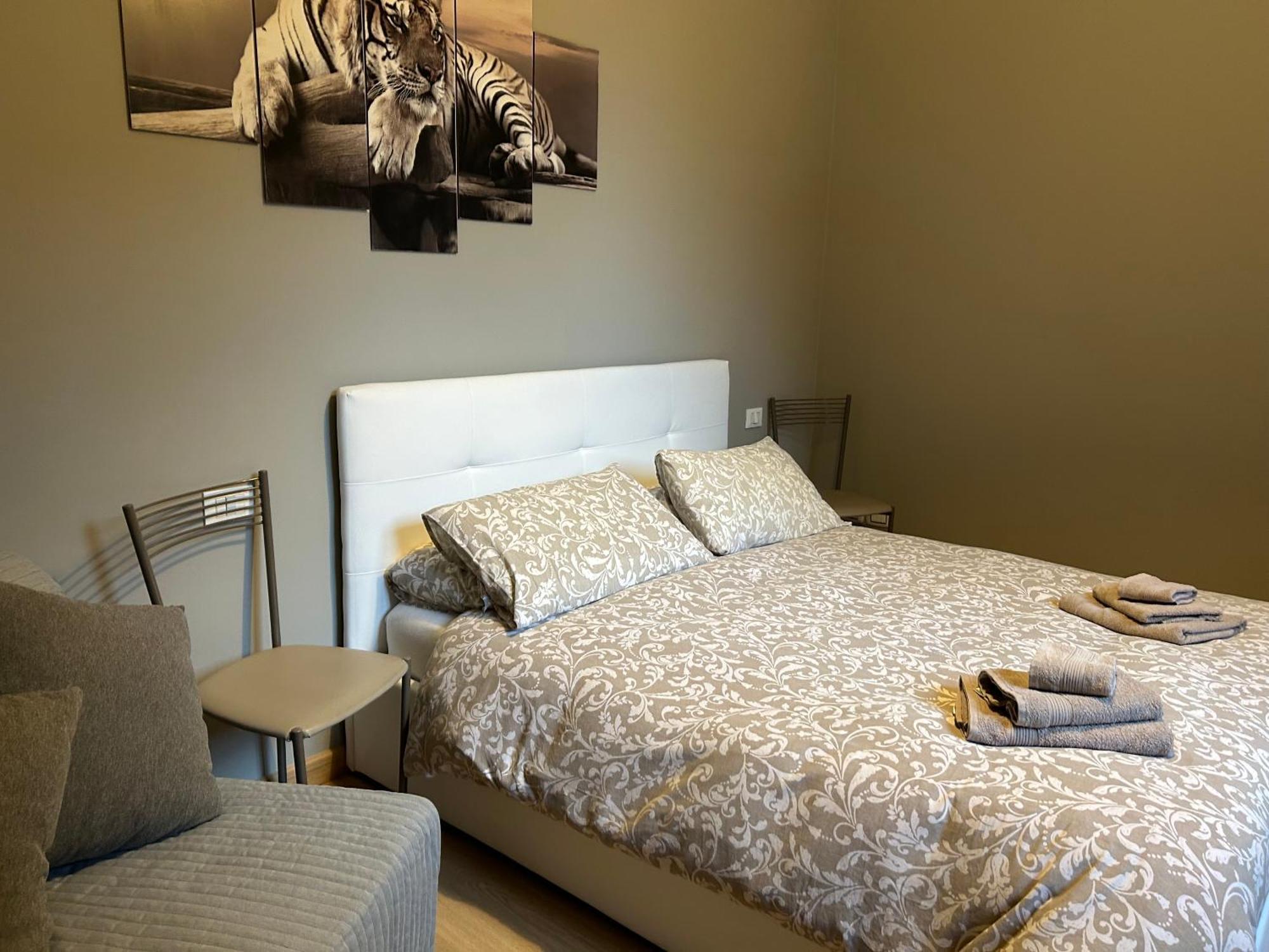 Ferienwohnung Amica Milano Exterior foto
